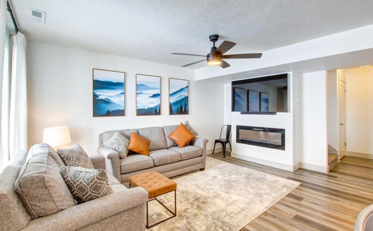 Family-Friendly Bear Lake Vacation Rental Garden City Esterno foto