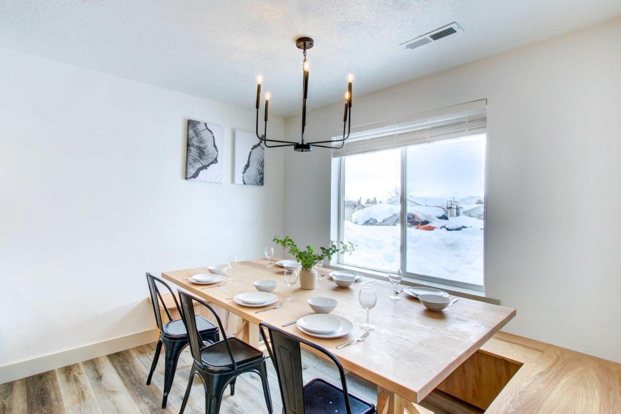 Family-Friendly Bear Lake Vacation Rental Garden City Esterno foto
