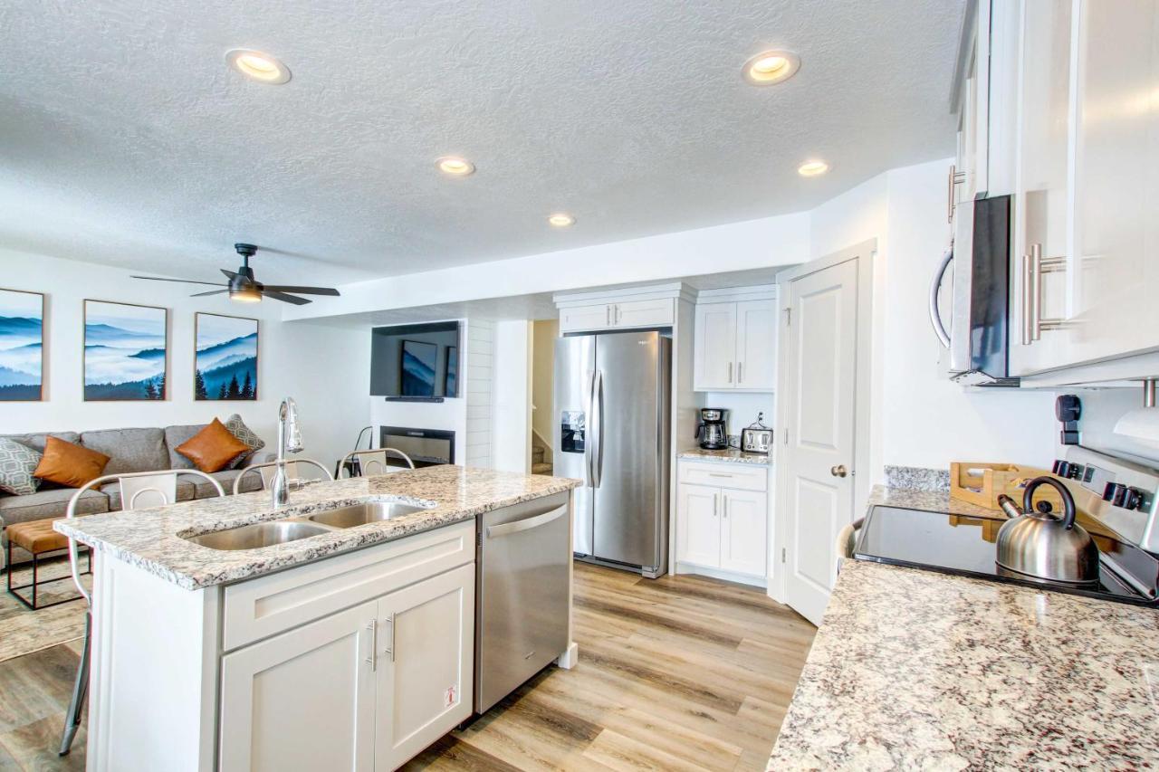 Family-Friendly Bear Lake Vacation Rental Garden City Esterno foto